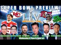 Who's winning the Super Bowl? What will Matt Stafford bring to the Rams? (NorbCam Roundtable)