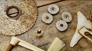 Forgotten Rusty Bread Cutter Restoration #restoration #diy #fyp