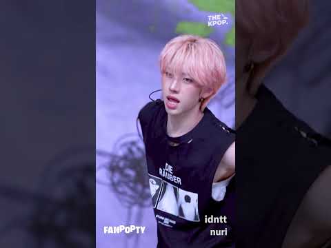 idntt - nuri 'Pretty Boy <strong>Swag</strong>' [아이덴티티 - 누리] @FANPOPTY 260804 [FAN PICK CAM]