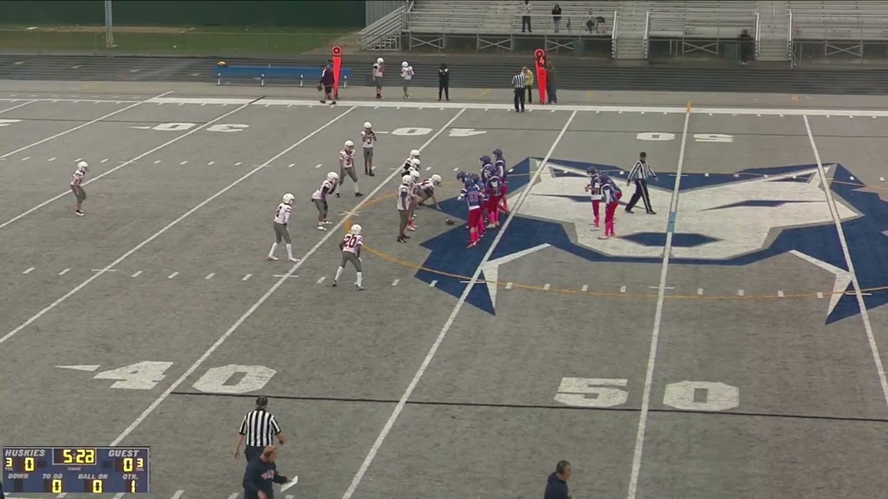 2025 Jefferson Middle School Patriots Varsity vs Beer Middle School 8th Grade