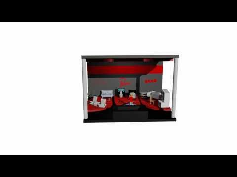 3DS Max Stand Design