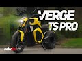 Test verge ts pro  powercruiser lectrique de luxe  motorlive