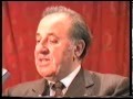 Capture de la vidéo Carlo Bergonzi Speaks About The Quality Of The True Verdian Voice