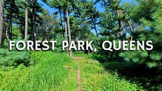 POV Walking Tour: Discovering Forest Park, Forest Hills, New York