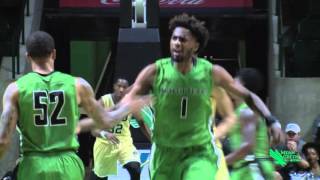 North texas basketball: jeremy combs v fiu dunk