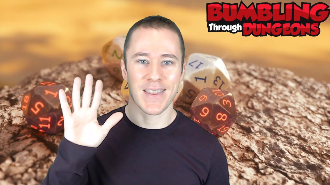 So You Want to Be a Dungeon Master | Bumbling Through Dungeons - YouTube