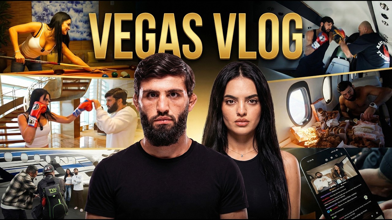 Арман Царукян в Вегасе | влог с Nina Drama