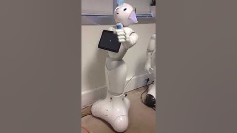 Meanwhile at Softbank Robotics...