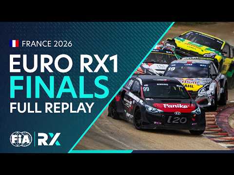 RX1 Semi-Finals & Final FULL | Euro RX of France 2026