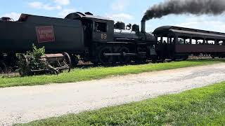 Strasburg 89 descending the grade