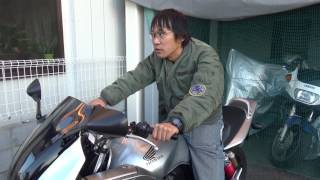 バイク用メガネを考える：カーブレンズのバイク用メガネを自慢したい！