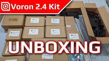 Voron LDO 2.4r2 Complete Build Guide - Part 1 - Unboxing