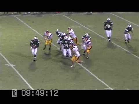 Trey Burton Venice Indians Highlights 2008
