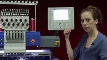 ZSK QUICK TUTORIALS-ZSK Machines Software Settings