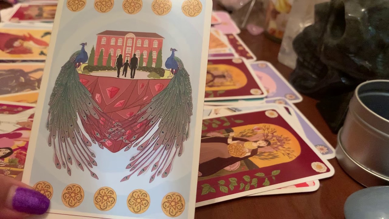 ✨“True Heart, Intuitive Tarot” Unboxing And Review.✨