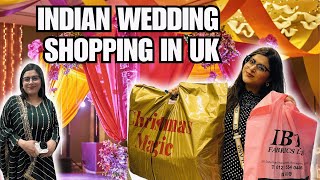 SHOPPING For Indian Wedding In UK | Brother's Wedding In UK | Indian Youtuber