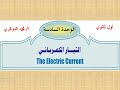 الوحدة السادسة التيار الكهربي ايجاد القوة الدافعة الكهربية في دائرة كاملة