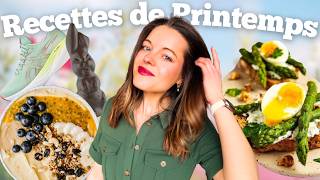 Recettes De Printemps faciles, réalistes, SANTE, gourmandes