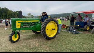 John Deere 520 Dyno Run - Breaking In the New Engine at the Nittany Antique Machinery Fall Show 2022 by MichaelTJD60 1,208 views 1 year ago 10 minutes, 23 seconds