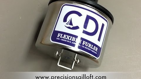CDI Flexible Furler Unboxing