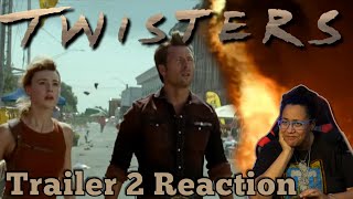 Twisters Official Trailer 2 Reaction