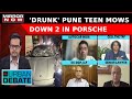 Drunk pune teen mows down 2 in porsche 300word essay for claiming two lives  urban debate