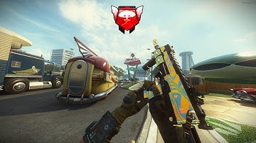 BO2 - MP7 Nuclear on Nuketown (Plutonium)