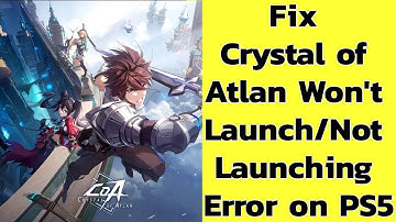 Fix Crystal of Atlan Won