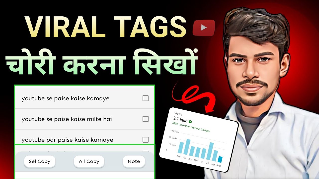 Kisi dusre ki video ka tag kaise pata kare How to copy tags from
