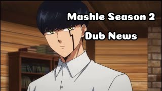 Mashle Season 2 and Dub Scheduling