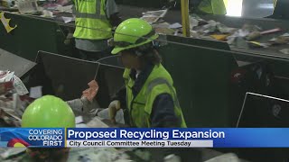 Denver Aims To Expand Recycling Program