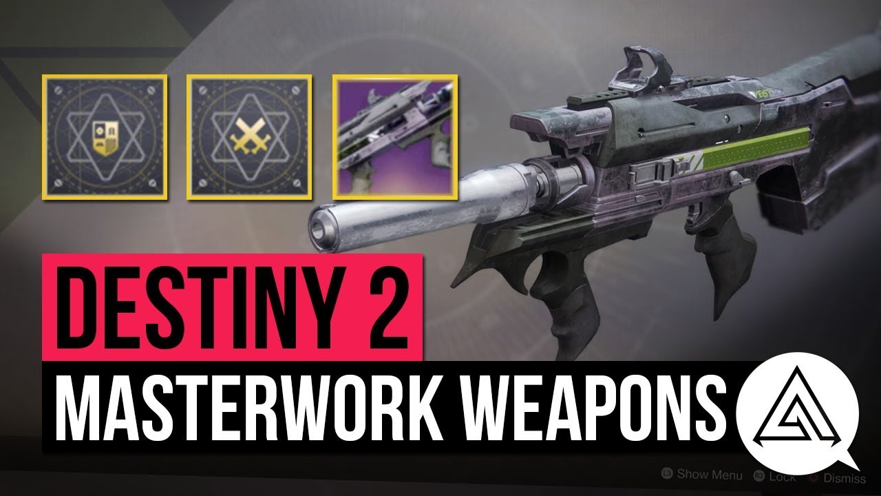 How Masterwork weapons work in Destiny 2