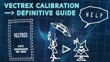 Vectrex Console: Complete Screen Calibration and More (Definitive Guide)