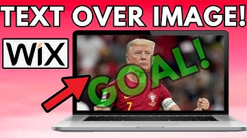 How To Add Text Over an Image on Wix 2 Ways