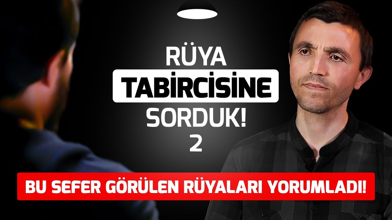 ⁣Karabasan Neden Gelir? Nasıl Kurtuluruz? - Rüya Tabircisine Sorduk 2! - Sözler Köşkü