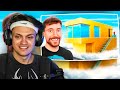 БУСТЕР СМОТРИТ - MrBeast Дом за $1 Vs $100,000,000!