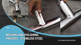 Welding and Polishing Process | StainLess Steel | Super Smooth  | JC's Metal Works