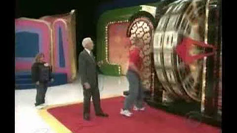 Price Is Right - Derek's Wheel Spin