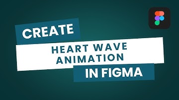 How to Make a Heart Wave Animation in Figma | Figma Line Animation
