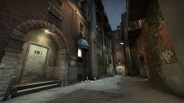 CS:GO (Extra Maps) - Offline Gameplay - Back Alley