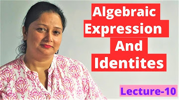 Algebraic Expression and identities | class 8th | ch-9 | Ex 9.4 | Q-3