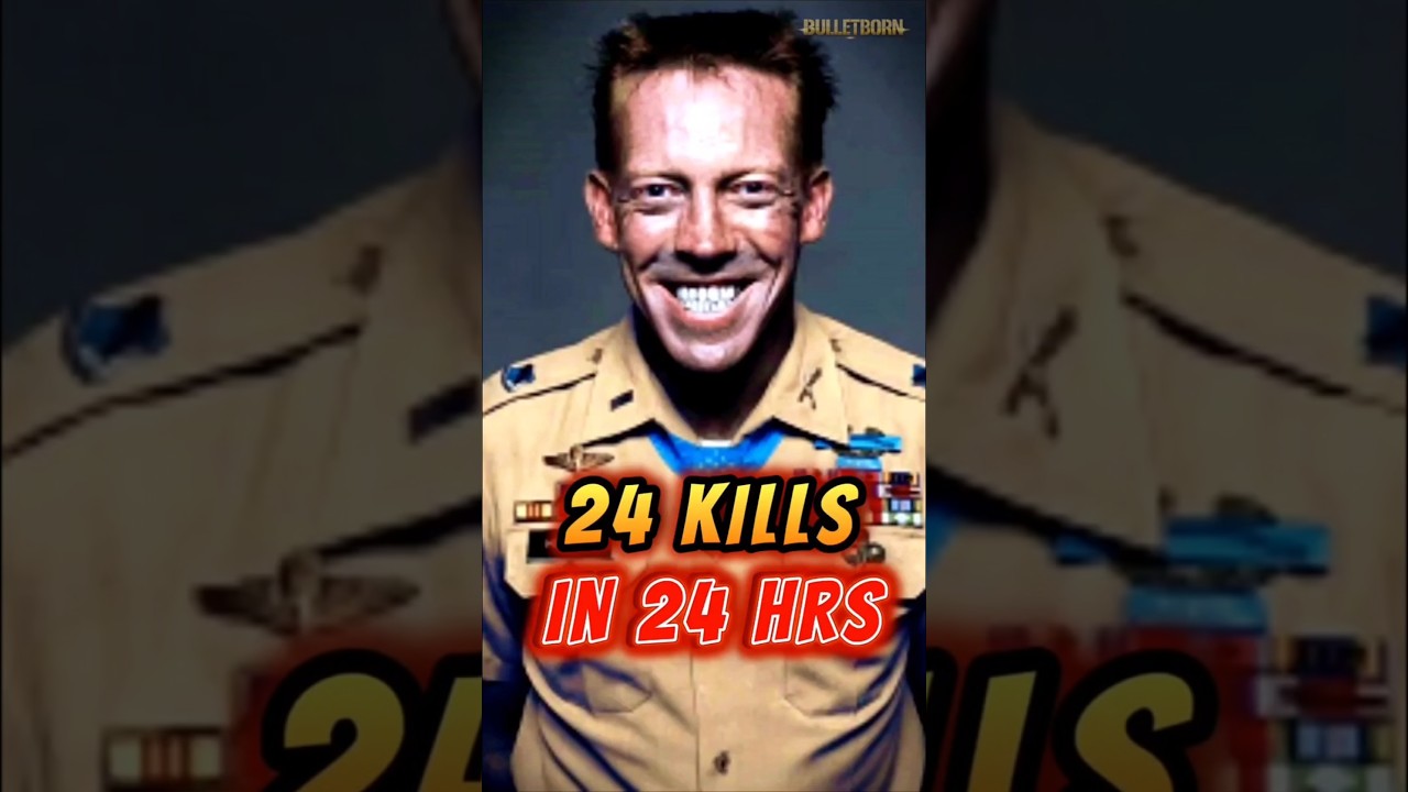 24 Kills in 24 Hours: The Real Rambo 🇺🇸 