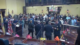 Paterson NJ - October 5, 2021 Paterson Police Promotion