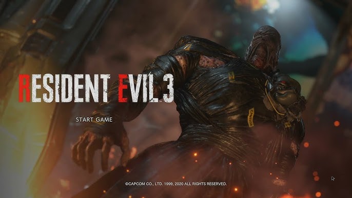 Resident Evil 3 Remake - PS4, PlayStation 4