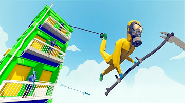 HARPOON KILLER | TABS - Totally Accurate Battle Simulator