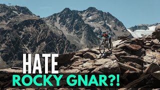 How to ride ROCKY Terrain  MTB Riding Technique for rocky gnar #roxybike