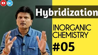 HYBRIDIZATION || SHORT TRICKS || IIT-JEE / NEET 2020 EXAM || INORGANIC CHEMISTRY || SUNIL GAUR SIR screenshot 5
