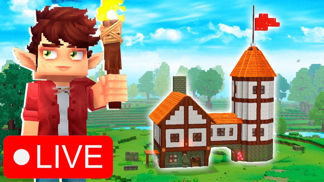 Jogando Hytale #3 - ao vivo !pix