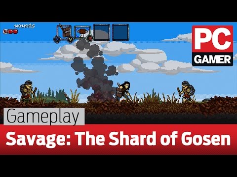 Savage: The Shard of Gosen gameplay — The first 10 minutes