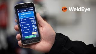 WeldEye App for managing welding quality, welding production processes, and productivity screenshot 2